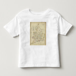 England, Wales 4 Toddler T-Shirt