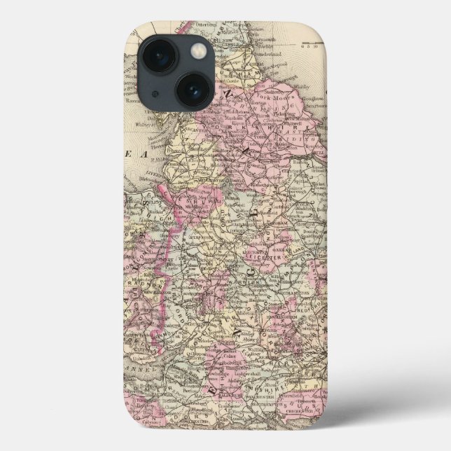 England, Wales 5 Case-Mate iPhone Case (Back)
