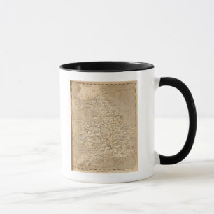 England, Wales Map by Arrowsmith Mug