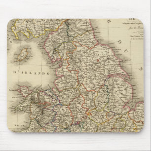 England, Wales Mouse Mat