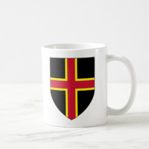 England & Wales Mug - Two Crosses Shield