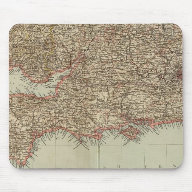 England, Wales S Mouse Mat (Front)