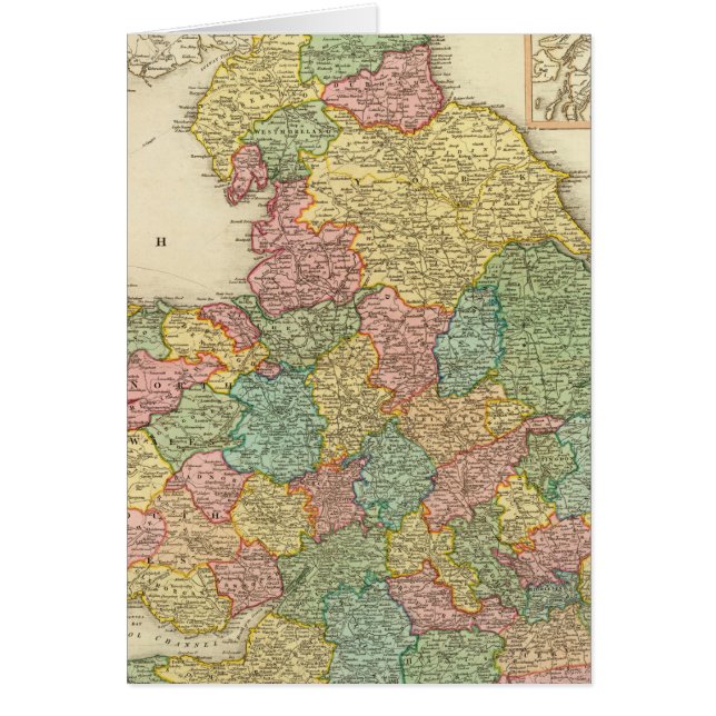 England, Wales, Scotland (Front)