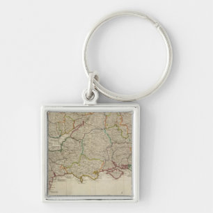 England, Wales, south Key Ring