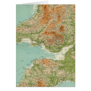 England & Wales, southwestern section Scilly Isles