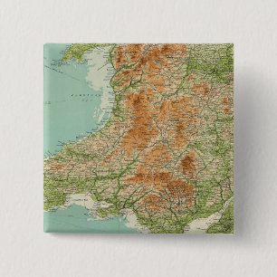 England & Wales, southwestern section Scilly Isles 15 Cm Square Badge