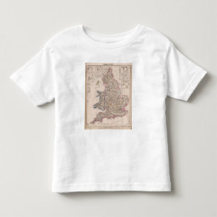 England, Wales Toddler T-Shirt