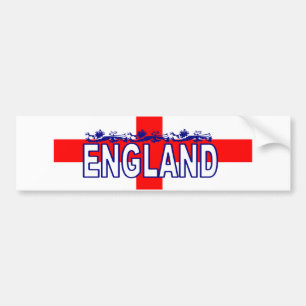 England WC2010 Bumper Sticker