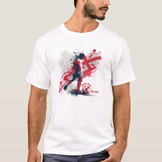 England White T-shirt. 02 T-Shirt