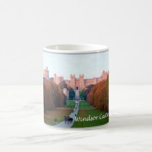England - Windsor Castle - Coffee Mug