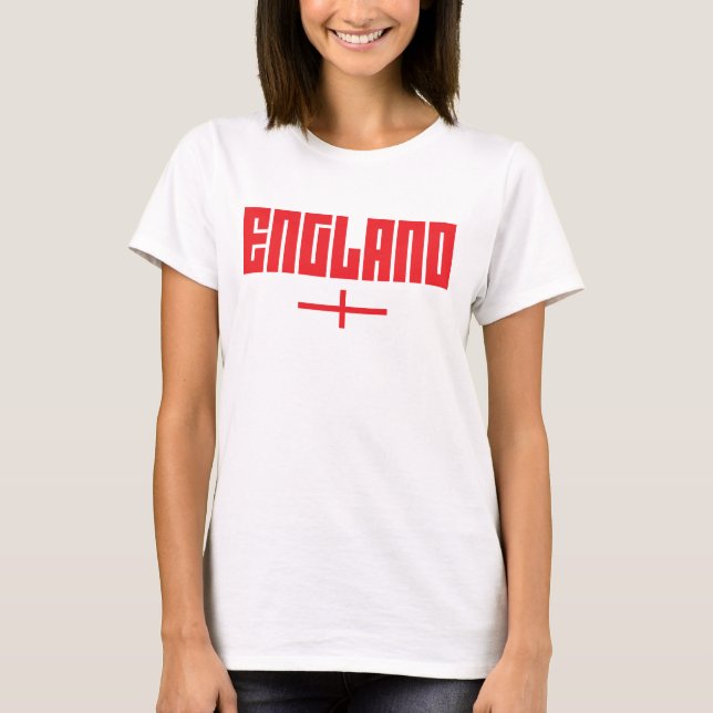 England Women's T Shirt (Front)