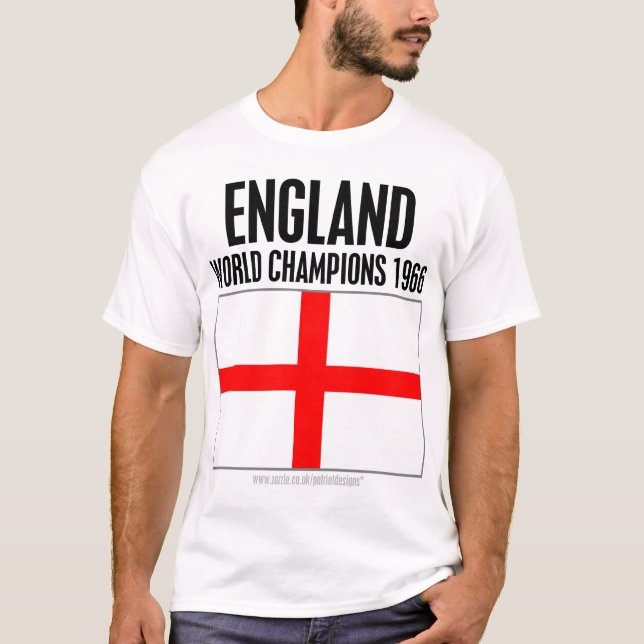 England World Champs T-Shirt (Front)