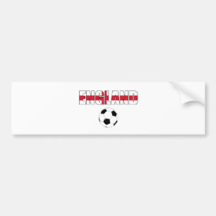 England World Cup 2010 South Africa Bumper Sticker