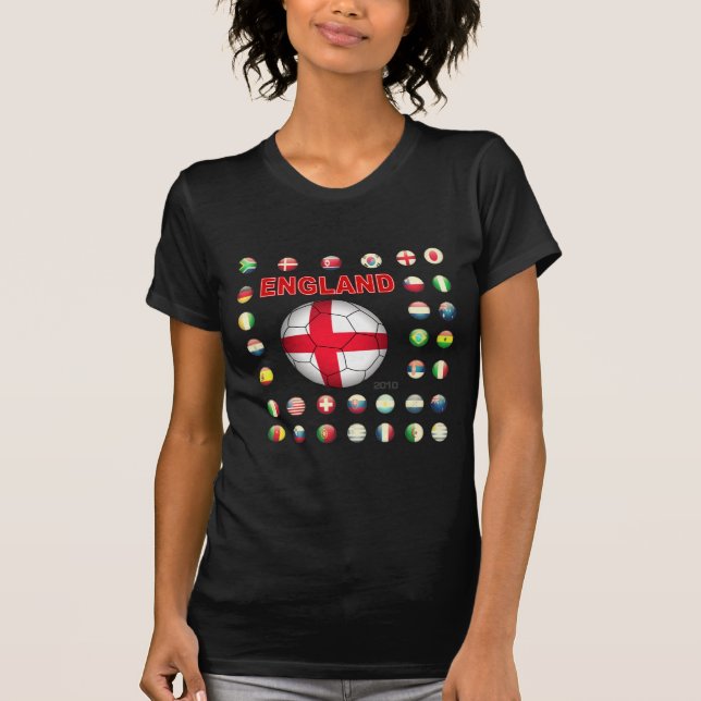 England World Cup T-Shirt (Front)