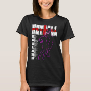 England World Team Netball T-Shirt