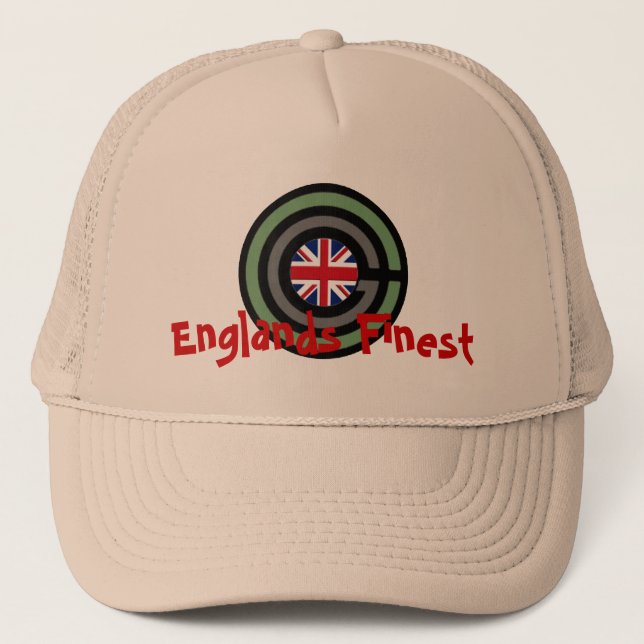 Englands Finest Trucker Hat (Front)