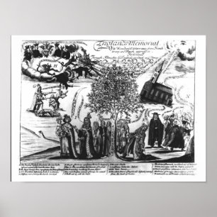 England's Memorial Poster