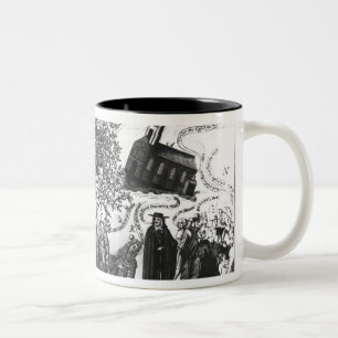 England's Memorial Two-Tone Coffee Mug