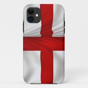 England's St George Cross Patriotic Flag Case-Mate iPhone Case