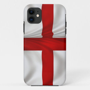 England's St George Cross Patriotic Flag iPhone 11 Case