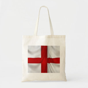 England's St George Cross Patriotic Flag Tote Bag