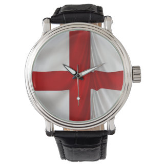 England's St George Cross Patriotic Flag Watch