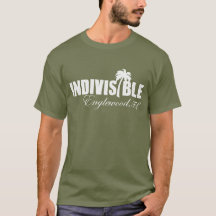 ENGLEWOOD Indivisible men's t-shirt wht logo