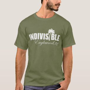 ENGLEWOOD Indivisible men's t-shirt wht logo