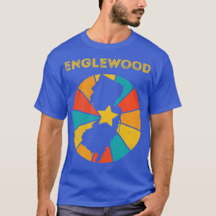 Englewood New Jersey Vintage Distressed Souvenir 1 T-Shirt