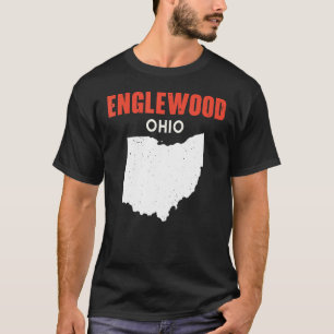Englewood Ohio USA State America Travel Ohioan T-Shirt