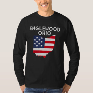 Englewood Ohio USA State America Travel Ohioan T-Shirt