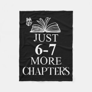 Englieacher 67 Book Just One More Chapter 6-7 Read Fleece Blanket