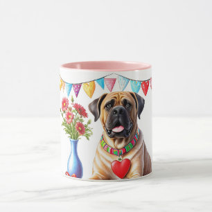 Englische Dogge Mastiff best Mum Mug