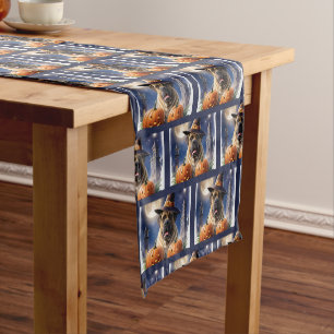 Englische Dogge Mastiff Date Short Table Runner