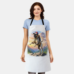Englische Dogge Mastiff Gebirge Apron