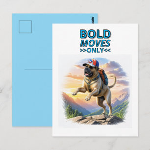 Englische Dogge Mastiff Gebirge Hoodie Postcard