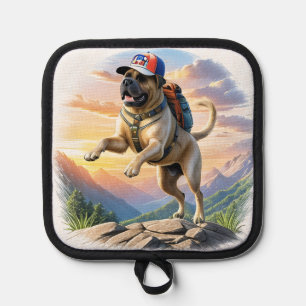 Englische Dogge Mastiff Gebirge Pot Holder