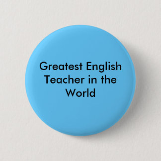 English 6 Cm Round Badge