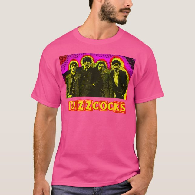 English 70S Punk Rock T-Shirt (Front)