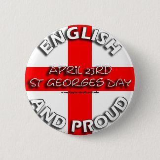 English and Proud - Badge
