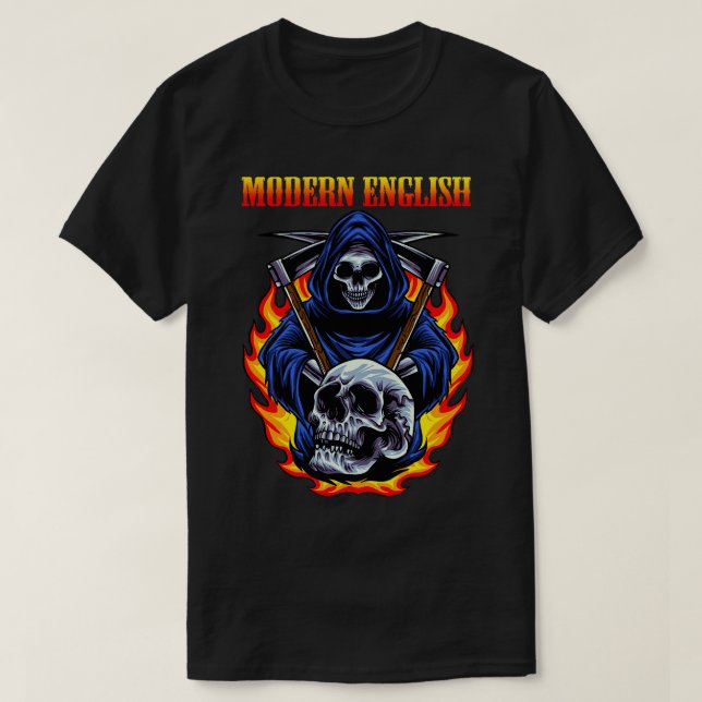 ENGLISH AND THE MODERN  TShirt 4 (Design Front)