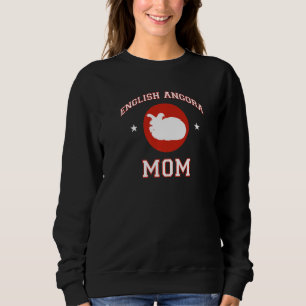 English Angora Rabbit Mum Sweatshirt