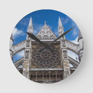 English architecture round clock