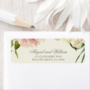 English Blooms Wedding
