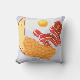 English Breakfast Cushion