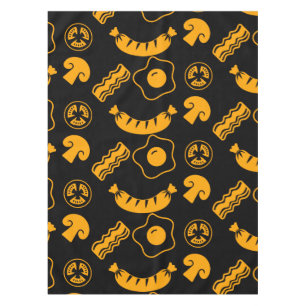 English Breakfast Pattern Tablecloth