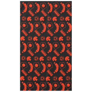 English Breakfast Pattern Tablecloth