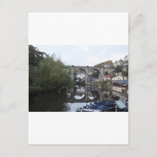 English Bridge Postcard