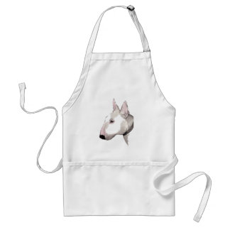 english bull terrier apron