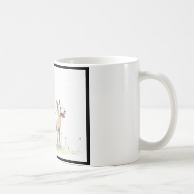 English Bull Terrier Coffee Mug (Right)